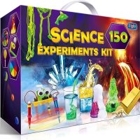 Нов комплект STEM Образователни Играчки: 150 Научни Експеримента за Деца, снимка 1 - Образователни игри - 42548510