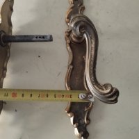 барокови дръжки за врата с шикд,месинг, снимка 3 - Други ценни предмети - 41817389