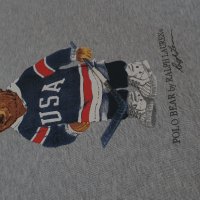 POLO Ralph Lauren Bear USA Hoodie Limited Edition Mens Size L ОРИГИНАЛ! Мъжки Суичър!, снимка 9 - Спортни дрехи, екипи - 44421215