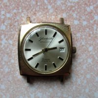 Мъжки часовник Glashutte Bison Spezimatic GUB 26 , снимка 8 - Антикварни и старинни предмети - 41714247