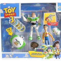 Toy Story - Играта на играчките комплект, снимка 1 - Фигурки - 35671119