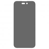 5D Privacy стъклен протектор за iPhone 14 PRO, снимка 3 - Фолия, протектори - 39350228