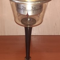 Рядък малък настолен термометър - Франция, снимка 4 - Други ценни предмети - 41241871