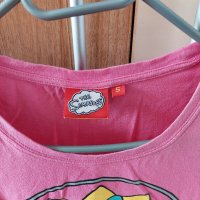 The Simpsons дамска розова тениска в размер S, снимка 2 - Тениски - 40497223