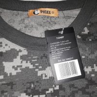 Phoxx Camo t-shirt (М) спортна тениска (лов-риболов), снимка 4 - Екипировка - 35850788