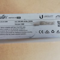 Ubiquiti Switch 24 250w  US-24-250W за части, снимка 5 - Суичове - 42100142