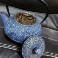 Чугунен чайник , снимка 3 - Антикварни и старинни предмети - 41645593