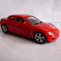 Mazda RX8 колекционерска количка Мазда Motor Corparation, снимка 2 - Колекции - 44519000