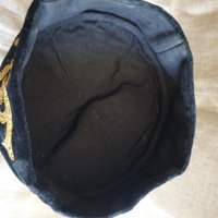 Стара неупотребявана ритуална шапка, снимка 6 - Антикварни и старинни предмети - 41494933