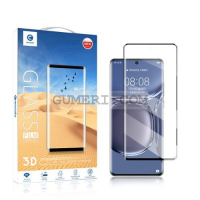 Huawei P50 Pro Стъклен Протектор за Целия Екран - Full Glue, снимка 12 - Фолия, протектори - 36235822