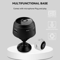 ПРОМО! Мини Wi-Fi HD камера с батерия, снимка 3 - HD камери - 41367242