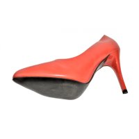 Дамски обувки на ток в червено 3LS11679-1E-R, снимка 3 - Дамски обувки на ток - 44479032