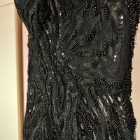 Бална официална черна рокля, снимка 8 - Рокли - 42630417