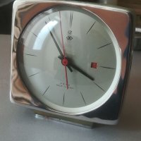 Китайски механичен будилник. Часовник. CINA. Vintage watch. Ретро модел , снимка 5 - Други - 40010224