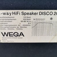 Тонколони Wega Disco 20, снимка 11 - Тонколони - 34645644