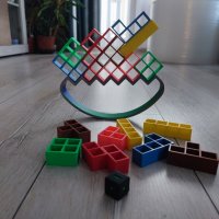 Игра баланс Tetris , снимка 3 - Игри и пъзели - 44168324
