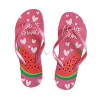 3811 Дамски джапанки Диня I love summer, 36-41 номер, снимка 7 - Джапанки - 41392704