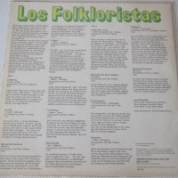 Грамофонна плоча "AMIGA - Los Folkloristas", снимка 2 - Грамофонни плочи - 41242230