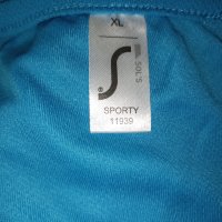 Sporty-XL-Нова тениска в тюркоазен цвят , снимка 5 - Тениски - 41900689