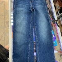Дамски дънки 7/8 / DION 7/8 - Pepe Jeans Straight leg jeans, снимка 7 - Дънки - 44493778