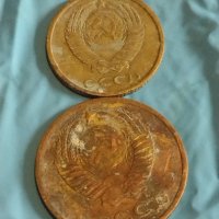 Лот монети 6 броя копейки СССР различни години и номинали за КОЛЕКЦИОНЕРИ 39387, снимка 7 - Нумизматика и бонистика - 44173982