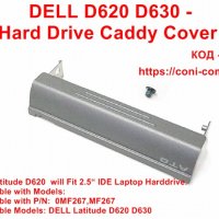 Капак за твърд диск Caddy за DELL D620 D630 - Hard Drive Caddy Cover, снимка 1 - Части за лаптопи - 41039655