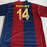 Три тениски,тениска Барселона,Анри,FC Barcelona,Henri, снимка 15 - Фен артикули - 26478018