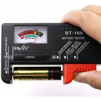3208 Тестер за батерии - за нивото на мощността на батерията, снимка 3 - Други инструменти - 35725984