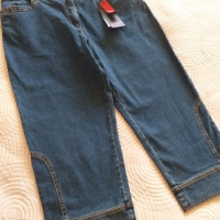 Марков дънков панталон  , XL бермуди  с етикет , снимка 2 - Къси панталони и бермуди - 36128018