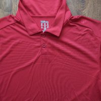 Wilson Men's Polo Shirts - страхотна мъжка тениска КАТО НОВА ХЛ, снимка 2 - Тениски - 41285367