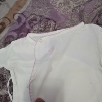 Бебешка камизолка за новородено , снимка 1 - Бебешки блузки - 41123265