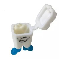 Малка кутийка за зъб зъбче три цвята, снимка 5 - Други - 41741533