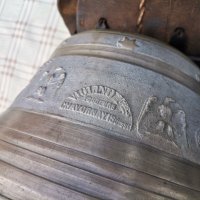 Големи швейцарски камбани от сребро и мед, снимка 12 - Антикварни и старинни предмети - 44430534