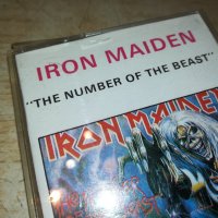 iron maiden-1бр аудиокасета 1809211851 , снимка 9 - Аудио касети - 34176199