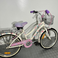 Детско колело Barbie 20 цола  , снимка 5 - Детски велосипеди, триколки и коли - 44552237