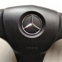 Mercedes W204 W212 C207 E C Мерцедес Спортен Оригинален волан КАРБОН карбонов с еърбег Airbag Carbon, снимка 9 - Части - 39896906