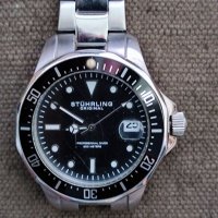 Продавам часовник Stührling professional diver 200 meter, снимка 1 - Мъжки - 34012691