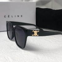 Celine 2023 дамски слънчеви очила котка два цвята , снимка 6 - Слънчеви и диоптрични очила - 40779917