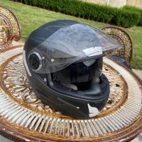 franzandesign scorpio helmet Italia каска за мотоциклет / мотор OPEN face с очила   -цена 100 лв - с, снимка 3 - Аксесоари и консумативи - 40730736