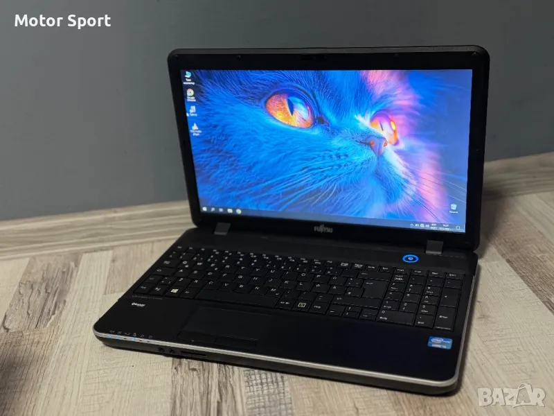 Лаптоп Fujitsu 8RAM/i5-2450M/500GB/15,6Инча., снимка 1