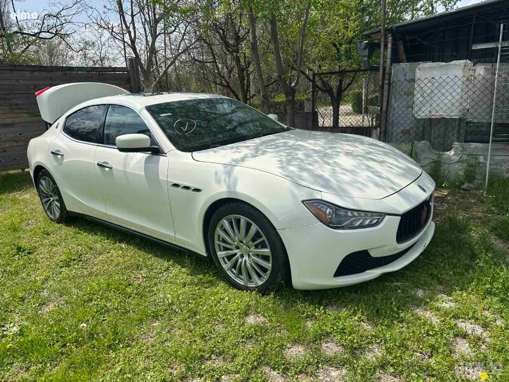 Maserati Ghibli S Q4, снимка 1