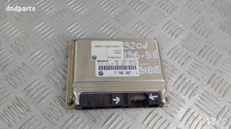 Компютър BMW 320D E46 136кс. 1999г.	, снимка 1