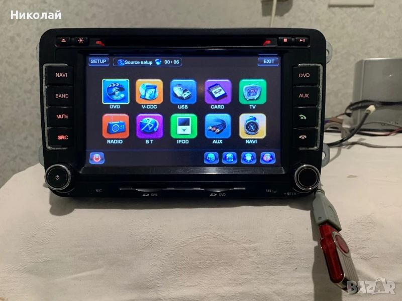 Мултимедия за Volkswagen, снимка 1