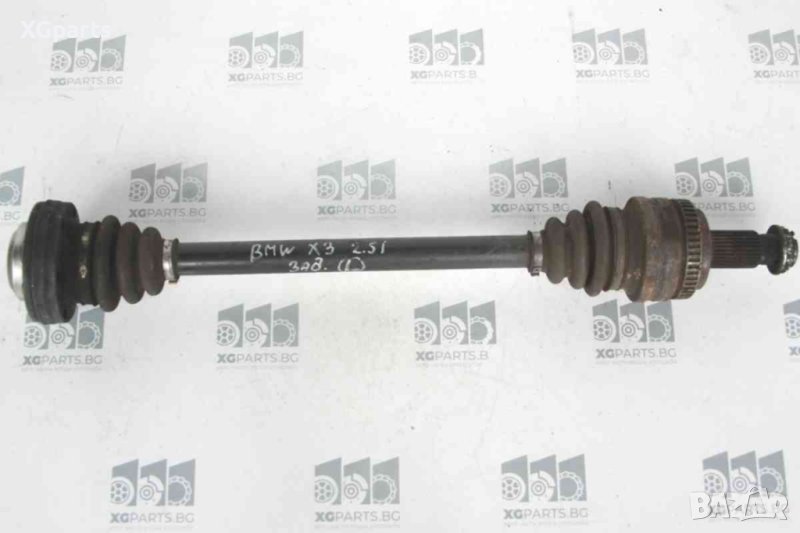  Полуоска задна лява за BMW X3 E83 2.5i 192к.с. M54 автоматик (2004-2011), снимка 1