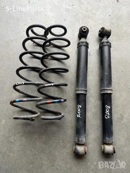 Комплект задни амортисьори с пружини Peugeot Пежо 2008 pejo , снимка 1