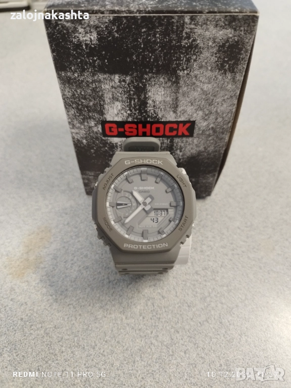 Мъжки часовник Casio G-Shock - GA-2110ET-8AER, снимка 1
