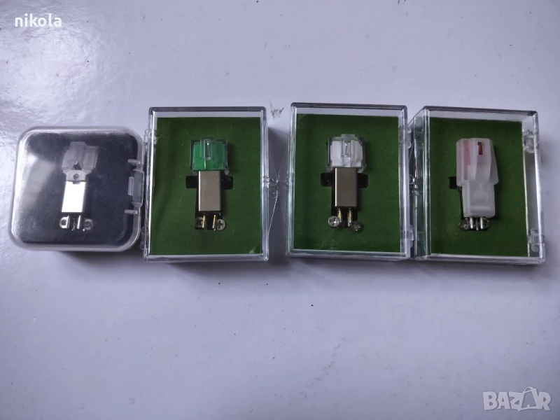 Нови дози с игли за грамофони  -35лв, снимка 1