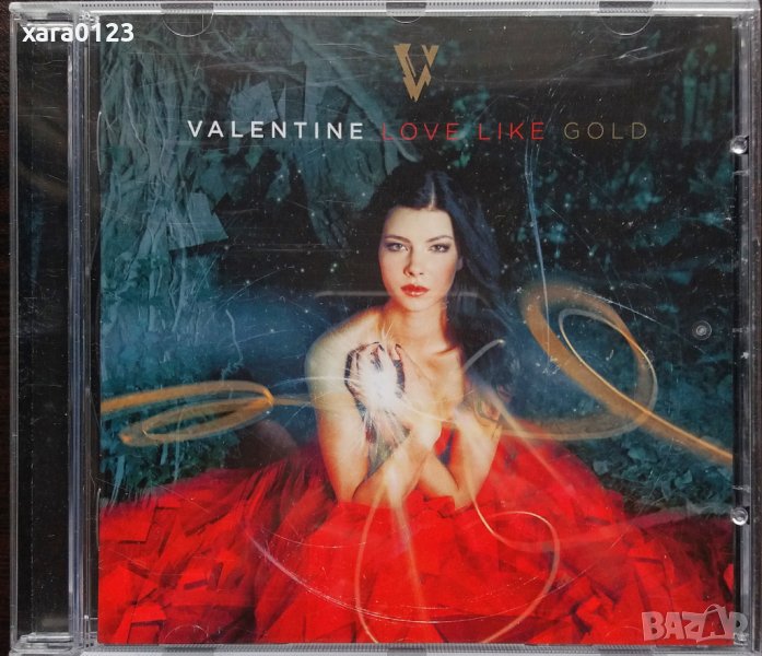 Valentine – Love Like Gold, снимка 1