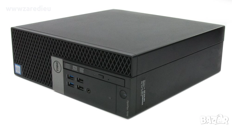 Компютър Dell OptiPlex 7040 SFF Computer i5-6500 Windows 10, снимка 1