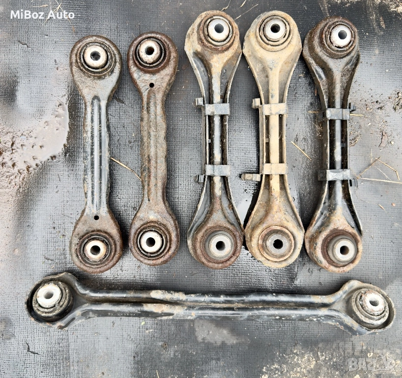 Носач носачи заден BMW E90 E91, снимка 1